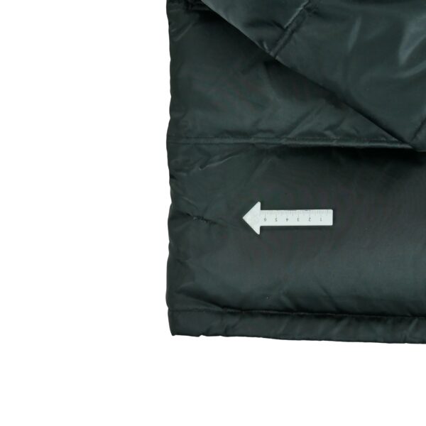 Doudoune homme manches longues noir Reebok Col Montant QWE2013