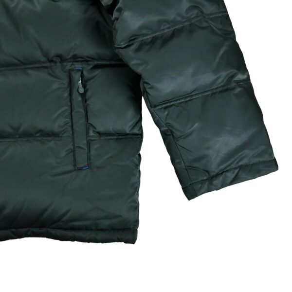 Doudoune homme manches longues noir Reebok Col Montant QWE2013