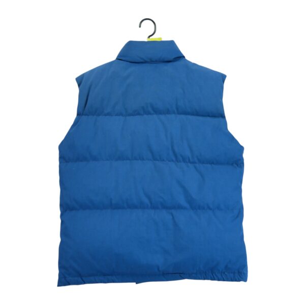Doudoune homme sans manches bleu The North Face Col Montant QWE1577