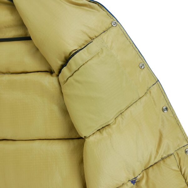 Doudoune homme sans manches bleu The North Face Col Montant QWE1577