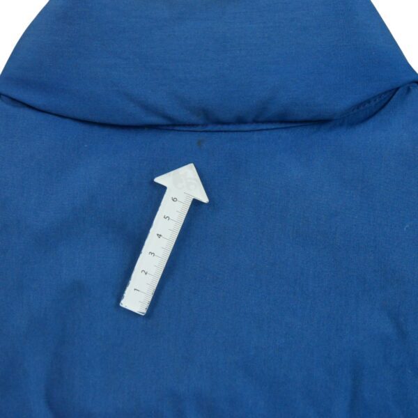 Doudoune homme sans manches bleu The North Face Col Montant QWE1577