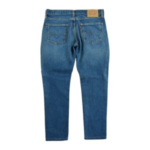 Jean coupe ajustee femme bleu Levi Strauss QWE3859
