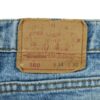 Jean coupe large homme bleu Levi Strauss 560 QWE3863