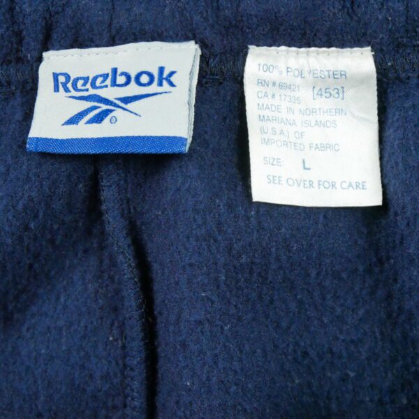 Jogging homme marine Reebok QWE0618