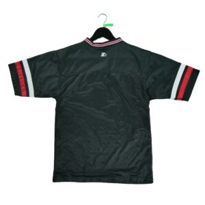 Maillot manches courtes enfant noir Starter Equipe Wisconsin QWE0536