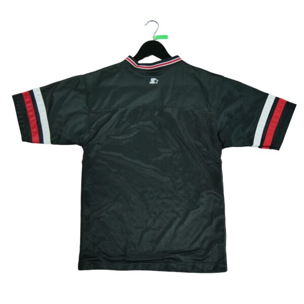 Maillot manches courtes enfant noir Starter Equipe Wisconsin QWE0536