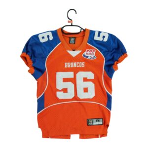 Maillot manches courtes enfant orange NFL Equipe Denver Broncos QWE2108