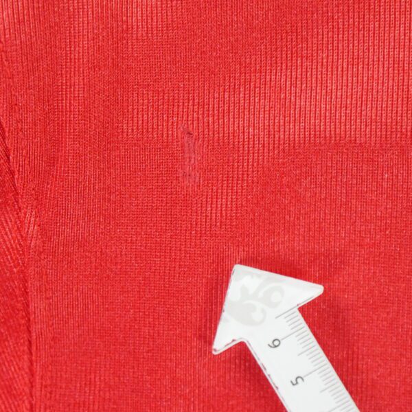 Maillot manches courtes enfant rouge Adidas Equipe Nebraska QWE1175