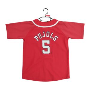 Maillot manches courtes enfant rouge Nike Equipe Saint Louis Cardinals QWE2274