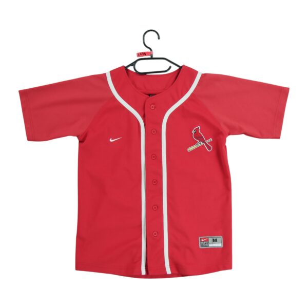 Maillot manches courtes enfant rouge Nike Equipe Saint Louis Cardinals QWE2274