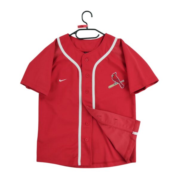 Maillot manches courtes enfant rouge Nike Equipe Saint Louis Cardinals QWE2274