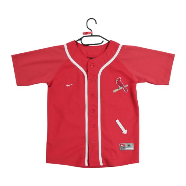 Maillot manches courtes enfant rouge Nike Equipe Saint Louis Cardinals QWE2274