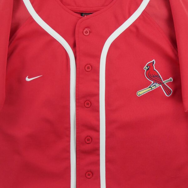 Maillot manches courtes enfant rouge Nike Equipe Saint Louis Cardinals QWE2274