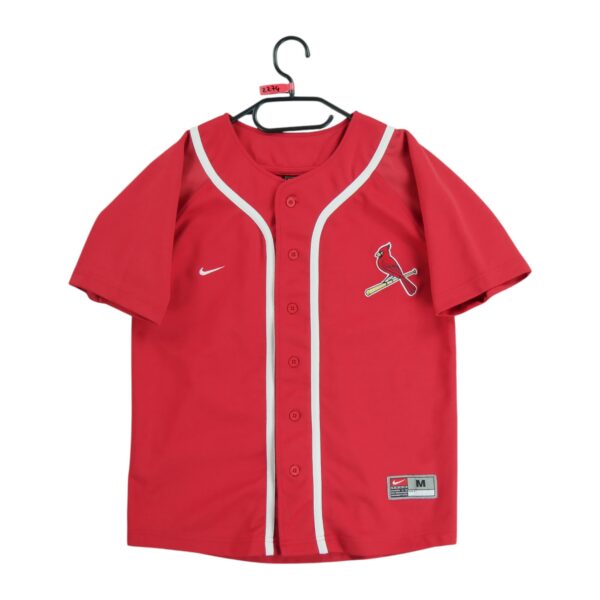Maillot manches courtes enfant rouge Nike Equipe Saint Louis Cardinals QWE2274