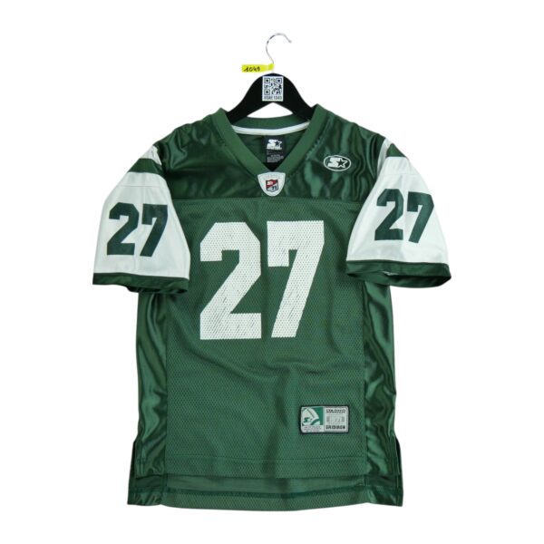 Maillot manches courtes enfant vert Starter Equipe New York Jets QWE1049