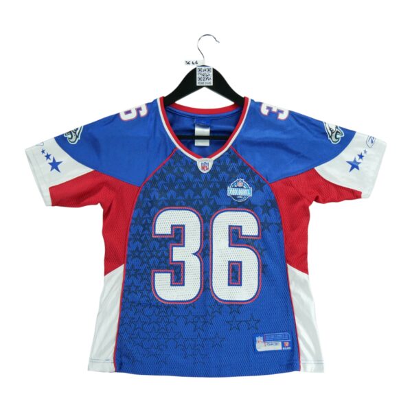 Maillot manches courtes femme bleu Reebok Equipe Philadelphia Eagles QWE3646