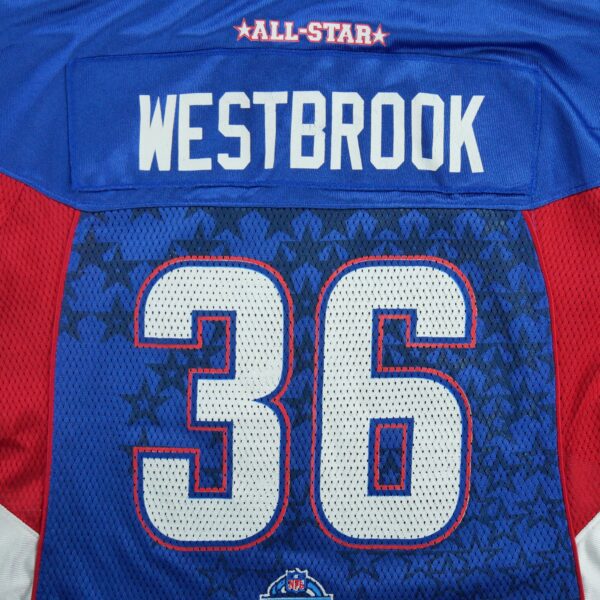 Maillot manches courtes femme bleu Reebok Equipe Philadelphia Eagles QWE3646