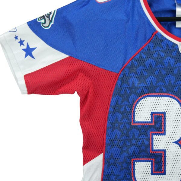 Maillot manches courtes femme bleu Reebok Equipe Philadelphia Eagles QWE3646