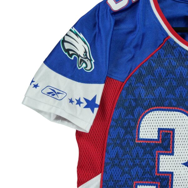 Maillot manches courtes femme bleu Reebok Equipe Philadelphia Eagles QWE3646