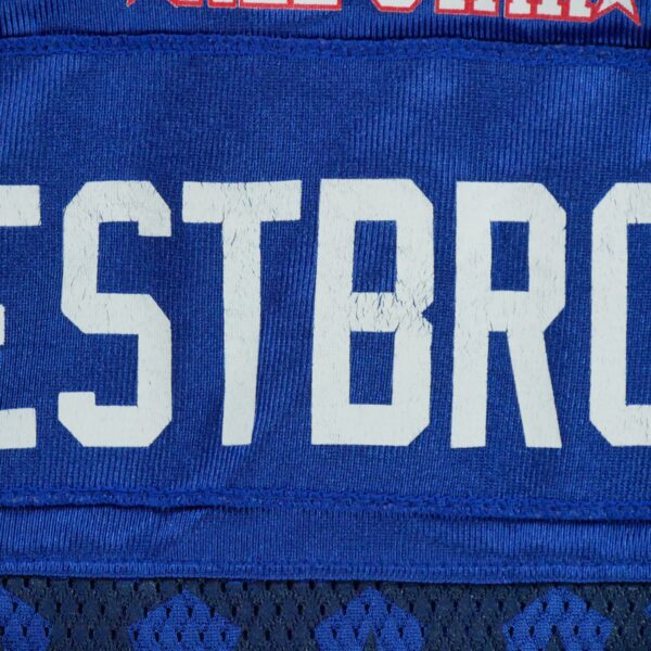 Maillot manches courtes femme bleu Reebok Equipe Philadelphia Eagles QWE3646