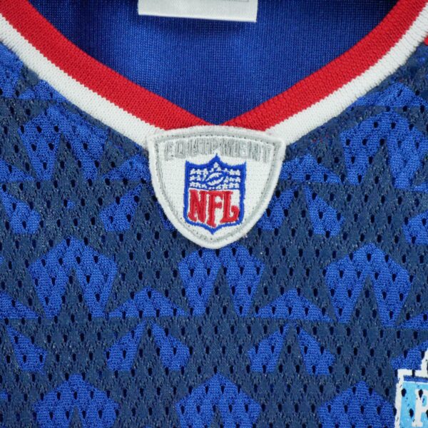 Maillot manches courtes femme bleu Reebok Equipe Philadelphia Eagles QWE3646