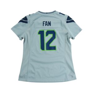 Maillot manches courtes femme gris Nike Equipe Seattle Seahawks QWE2027