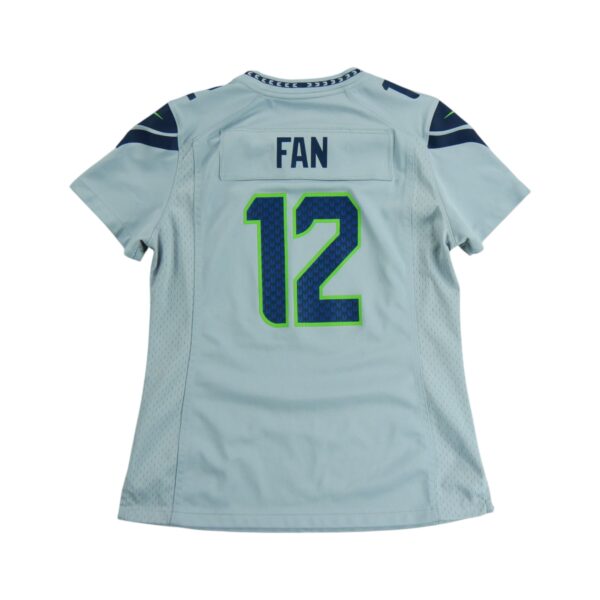 Maillot manches courtes femme gris Nike Equipe Seattle Seahawks QWE2027