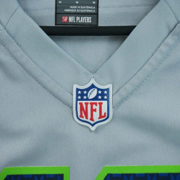 Maillot manches courtes femme gris Nike Equipe Seattle Seahawks QWE2027