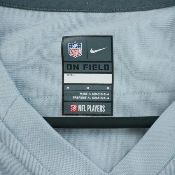 Maillot manches courtes femme gris Nike Equipe Seattle Seahawks QWE2027