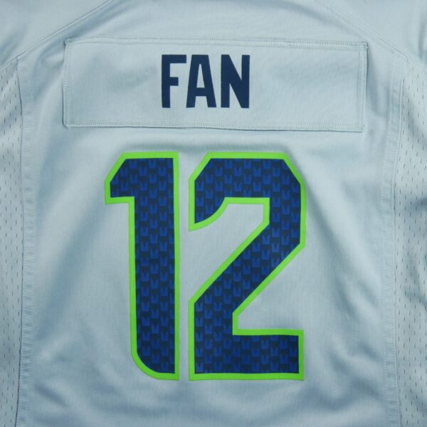 Maillot manches courtes femme gris Nike Equipe Seattle Seahawks QWE2027