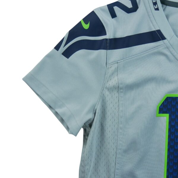 Maillot manches courtes femme gris Nike Equipe Seattle Seahawks QWE2027