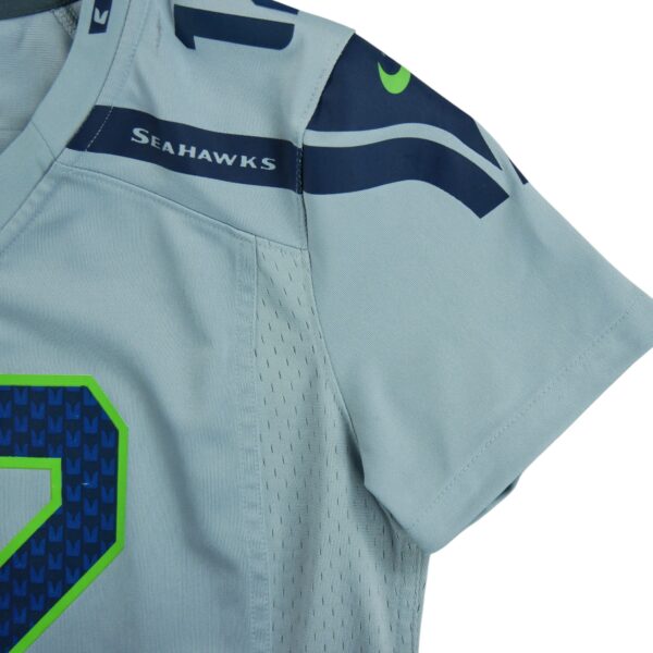 Maillot manches courtes femme gris Nike Equipe Seattle Seahawks QWE2027