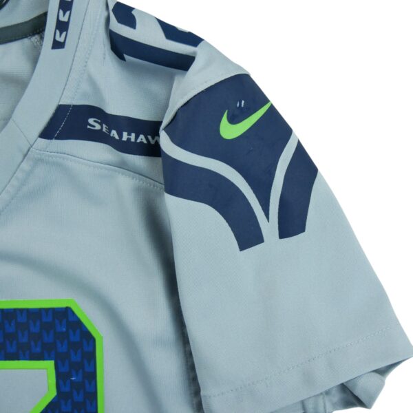 Maillot manches courtes femme gris Nike Equipe Seattle Seahawks QWE2027
