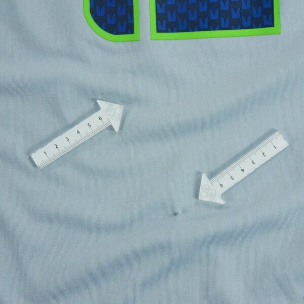 Maillot manches courtes femme gris Nike Equipe Seattle Seahawks QWE2027