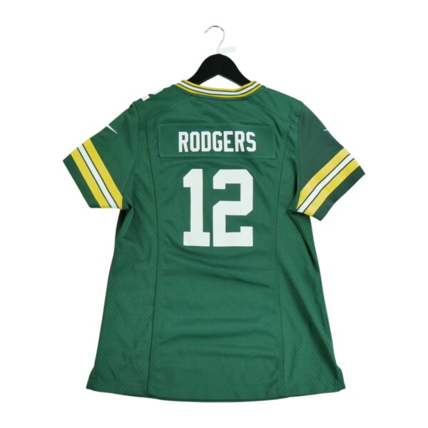 Maillot manches courtes femme vert Nike Equipe Green Bay Packers QWE3822