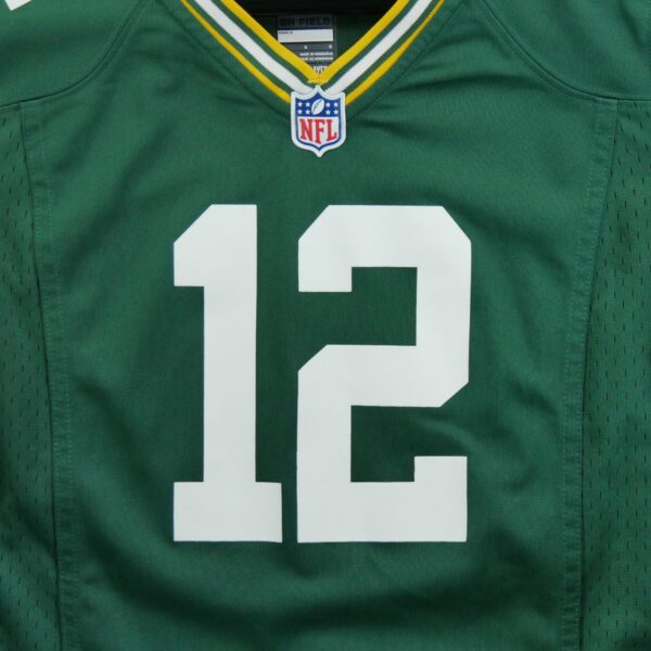 Maillot manches courtes femme vert Nike Equipe Green Bay Packers QWE3822
