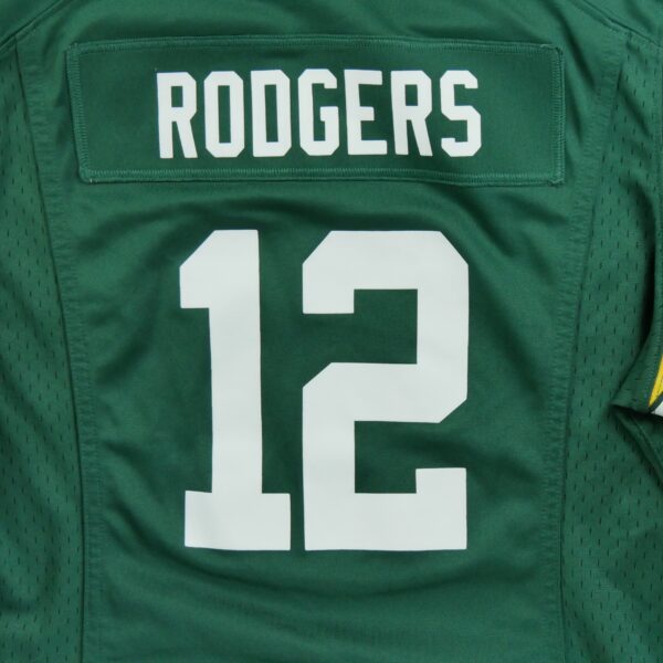 Maillot manches courtes femme vert Nike Equipe Green Bay Packers QWE3822