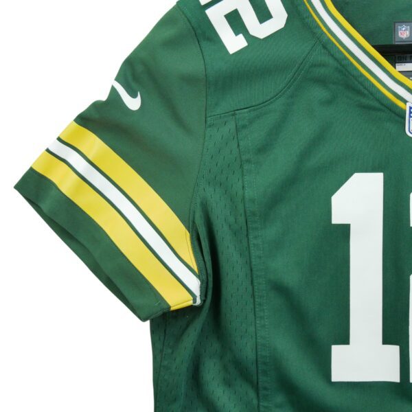 Maillot manches courtes femme vert Nike Equipe Green Bay Packers QWE3822