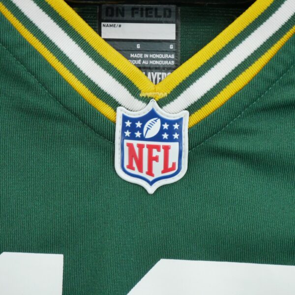Maillot manches courtes femme vert Nike Equipe Green Bay Packers QWE3822