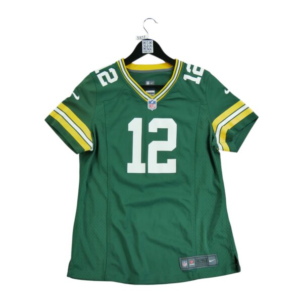 Maillot manches courtes femme vert Nike Equipe Green Bay Packers QWE3822
