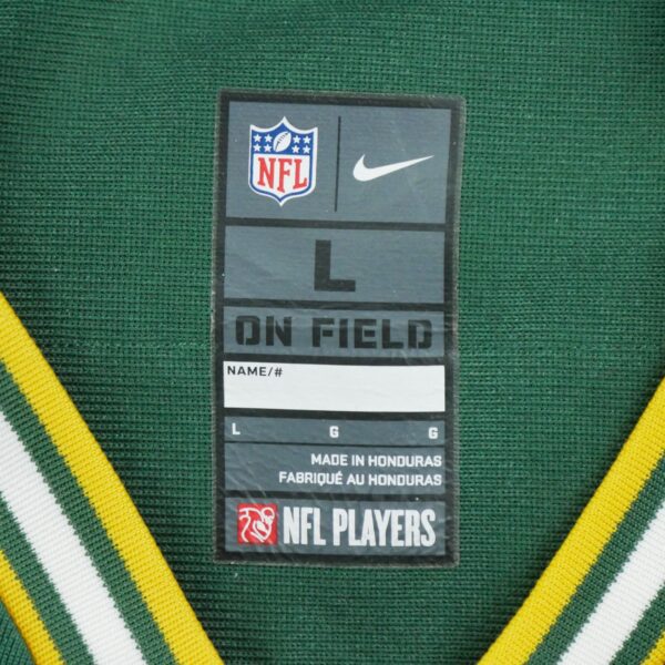 Maillot manches courtes femme vert Nike Equipe Green Bay Packers QWE3822