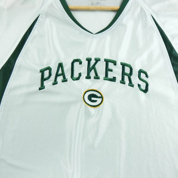 Maillot manches courtes homme blanc NFL Equipe Green Bay Packers QWE2163