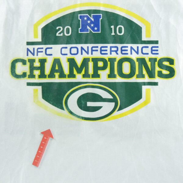 Maillot manches courtes homme blanc NFL Team Apparel Equipe Green Bay Packers QWE2311