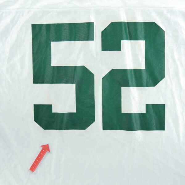 Maillot manches courtes homme blanc NFL Team Apparel Equipe Green Bay Packers QWE2311