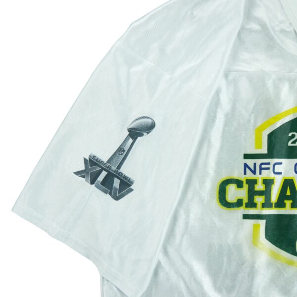 Maillot manches courtes homme blanc NFL Team Apparel Equipe Green Bay Packers QWE2311