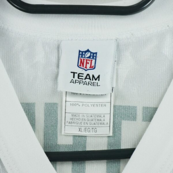 Maillot manches courtes homme blanc NFL Team Apparel Equipe Green Bay Packers QWE2311
