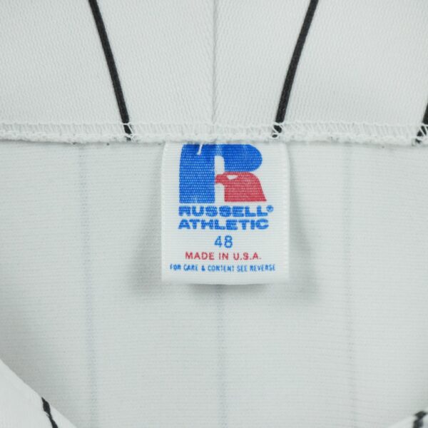 Maillot manches courtes homme blanc Russell Athletic Equipe Chicago White Sox QWE2023