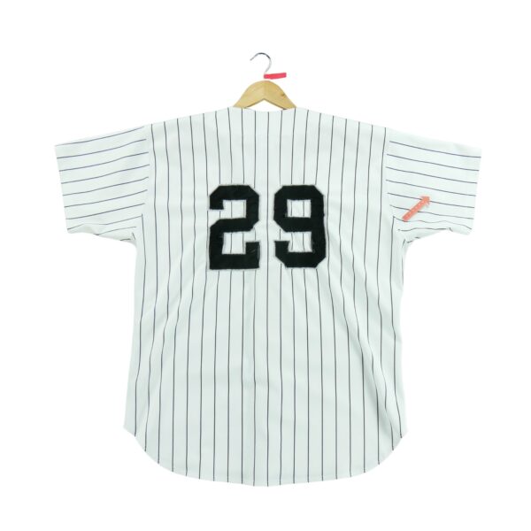 Maillot manches courtes homme blanc Russell Athletic Equipe Chicago White Sox QWE2023