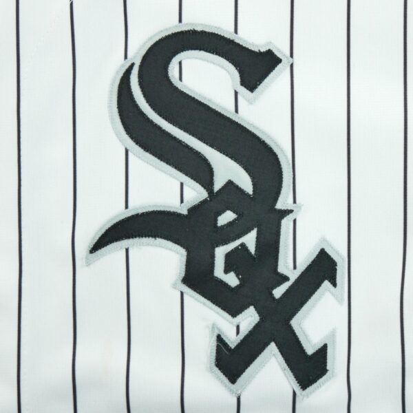 Maillot manches courtes homme blanc Russell Athletic Equipe Chicago White Sox QWE2023