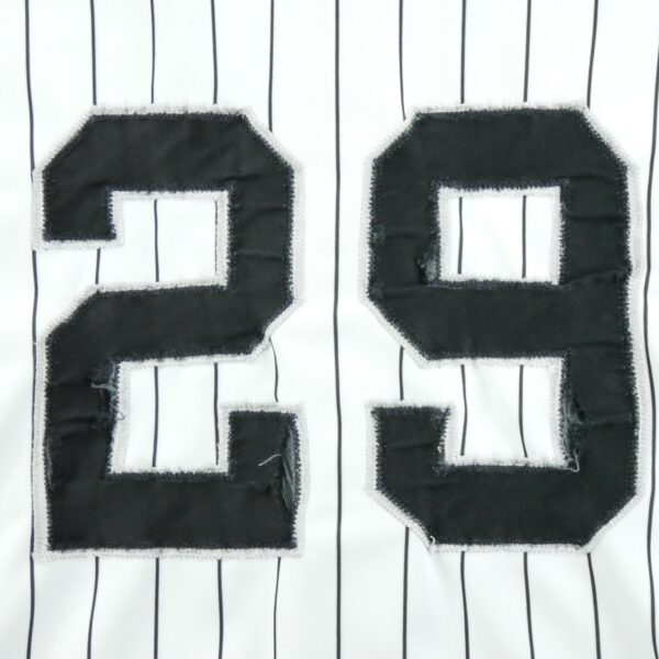 Maillot manches courtes homme blanc Russell Athletic Equipe Chicago White Sox QWE2023